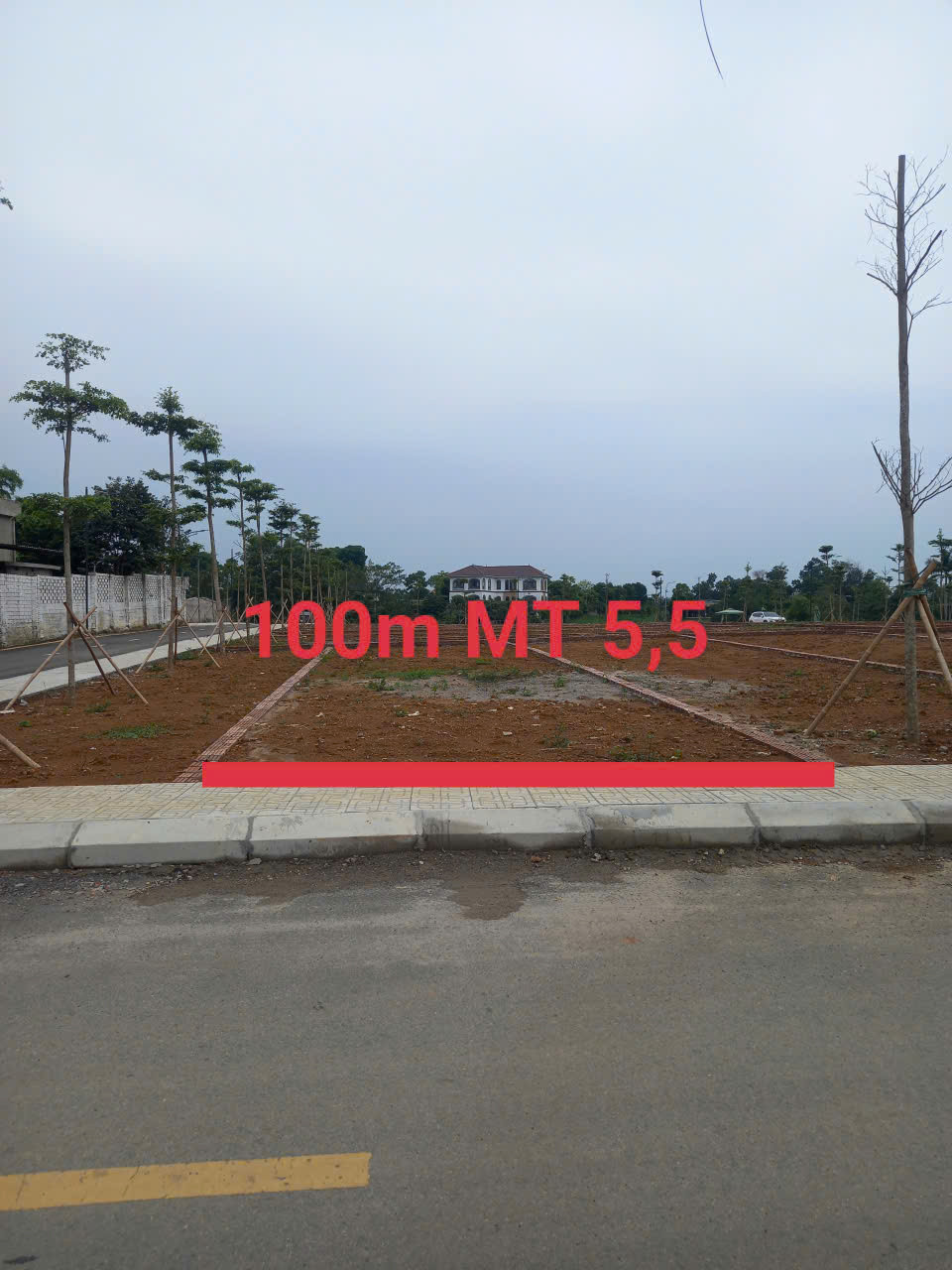 HÀNG HIẾM! 110M² MẶT ĐƯỜNG KINH DOANH XÃ ĐOÀI PHƯƠNG – GIÁ TỐT