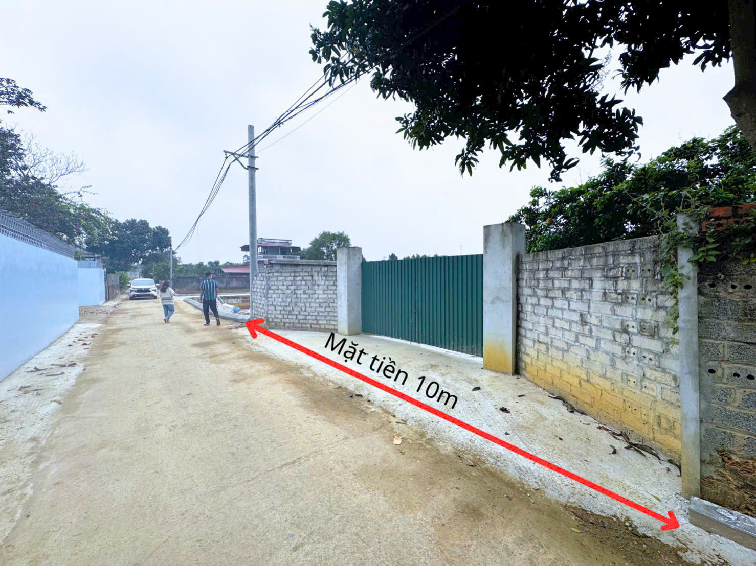BÁN LÔ ĐẤT 386m² GẦN UBND XÃ ĐOÀI PHƯƠNG