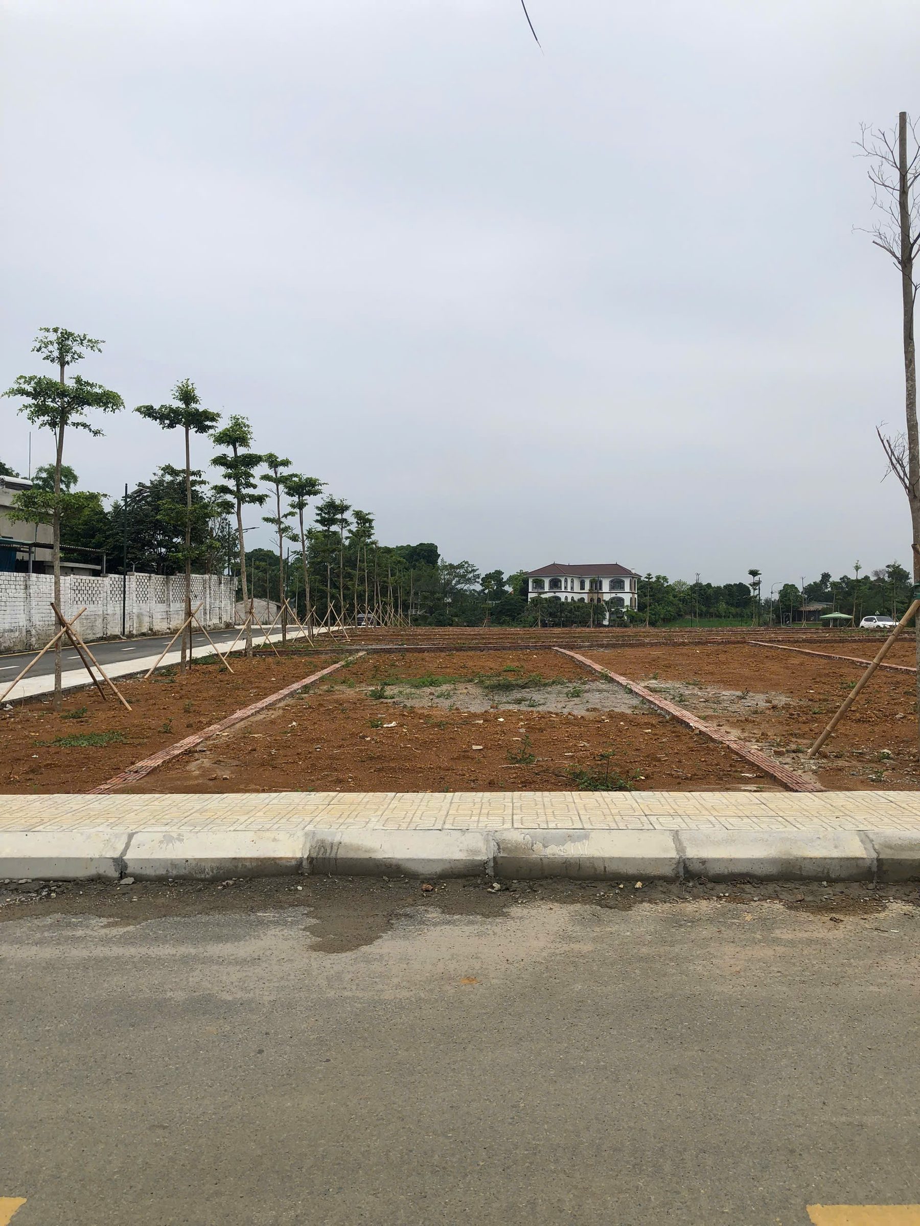 BÁN  ĐẤT MẶT ĐƯỜNG KINH DOANH CỔ ĐÔNG – SƠN TÂY DIỆN TÍCH 110M² FULL THỔ