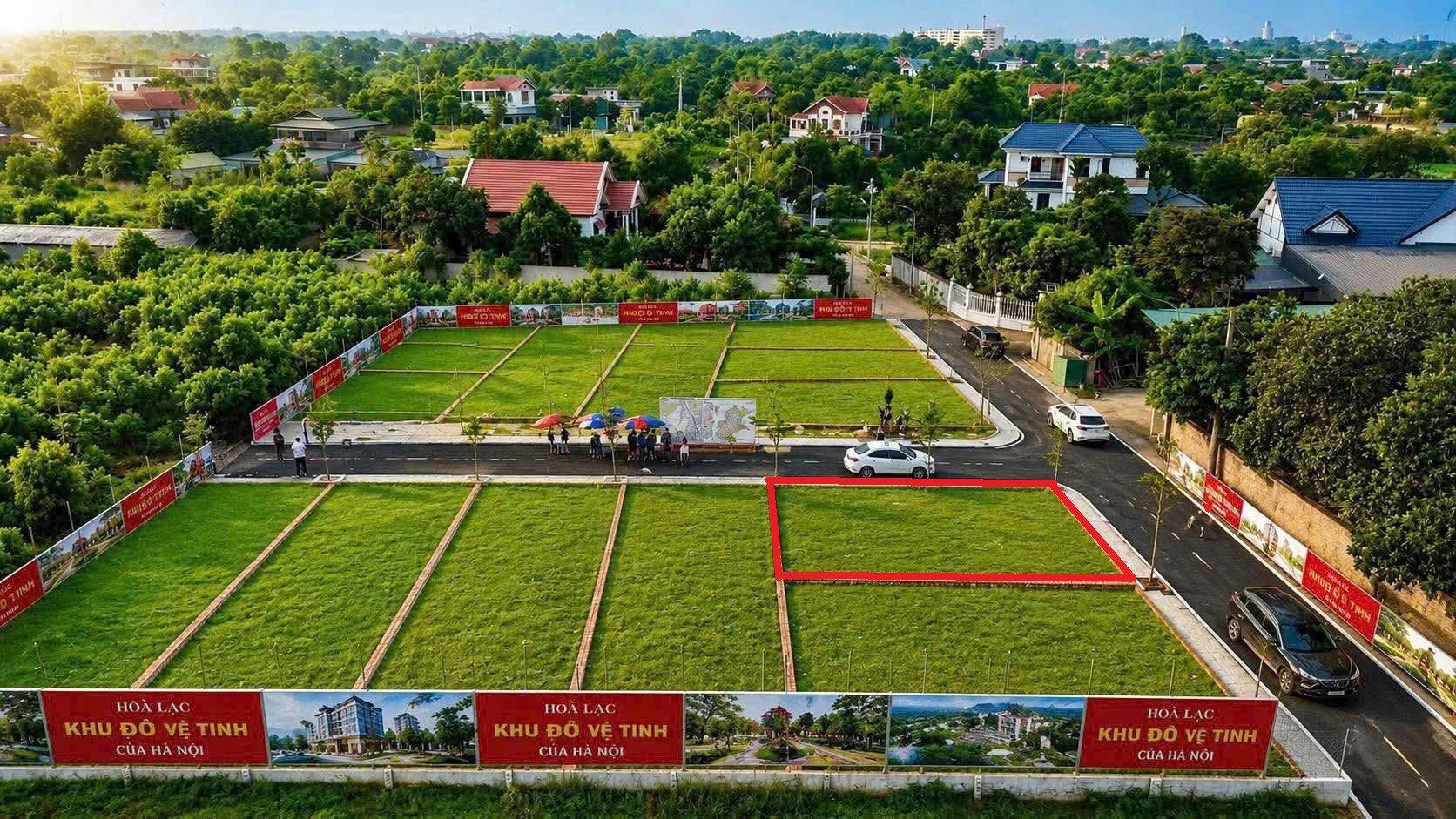 BÁN LÔ GÓC ĐẸP 112m² – CỔ ĐÔNG, SƠN TÂY