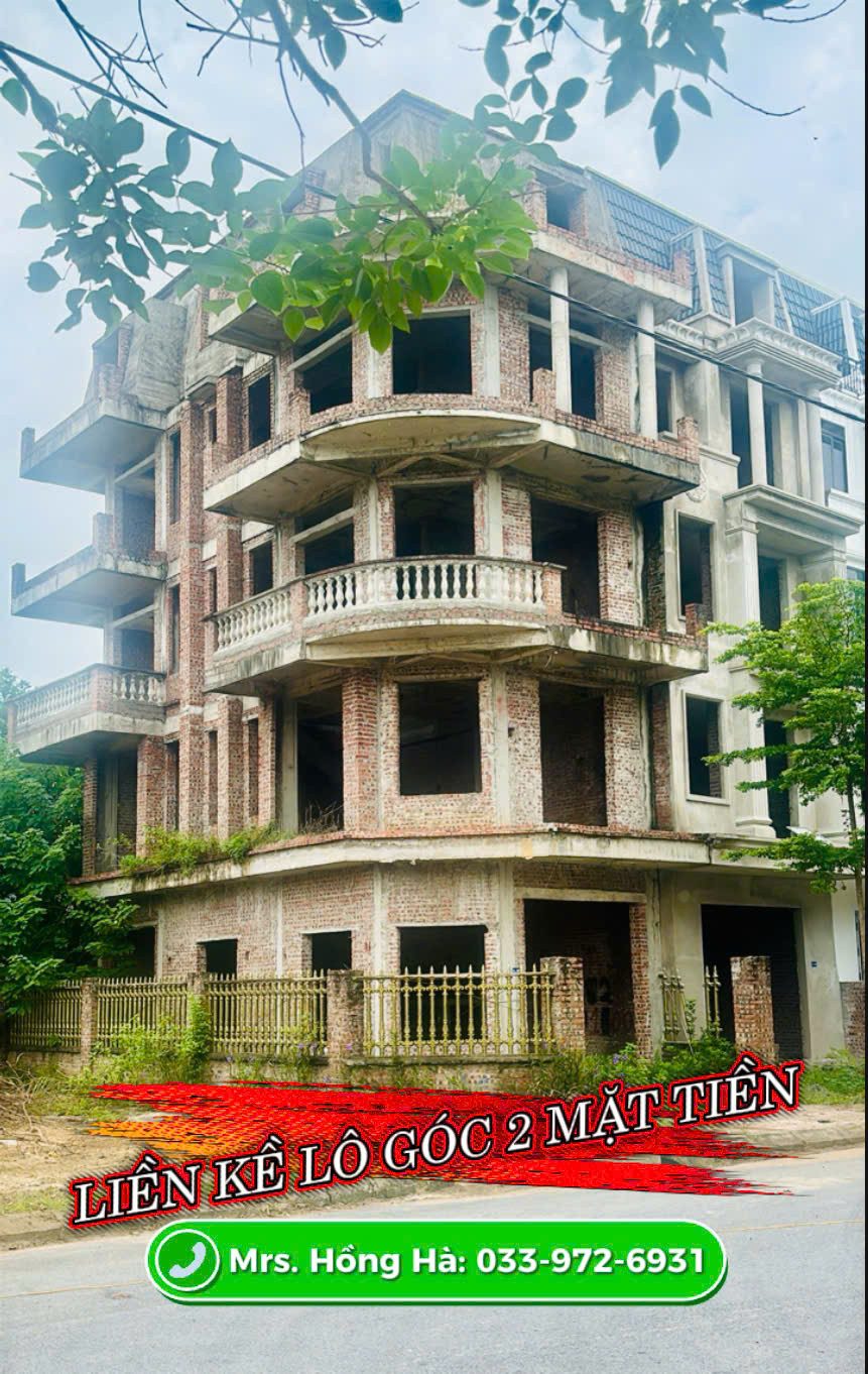 🔥BIỆT THỰ LIỀN KỀ THIÊN MÃ (KĐT HOÀ LẠC Premier Residence)  – LÔ GÓC VIEW VƯỜN HOA HIẾM CÓ 💎