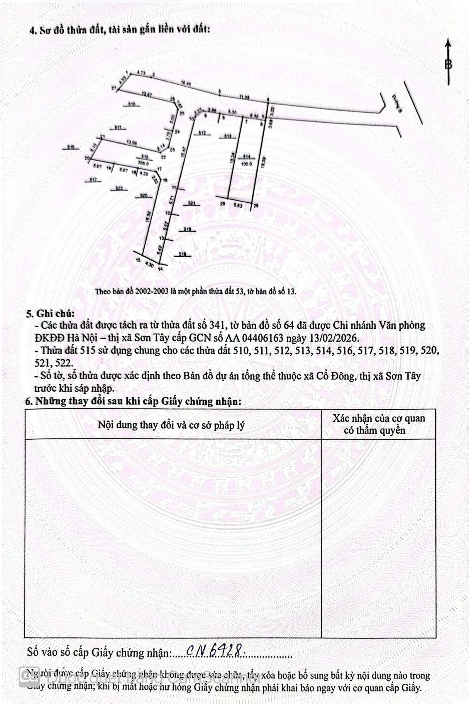 Mua 100m tặng 20m đất ngoài sổ, giá chính chủ