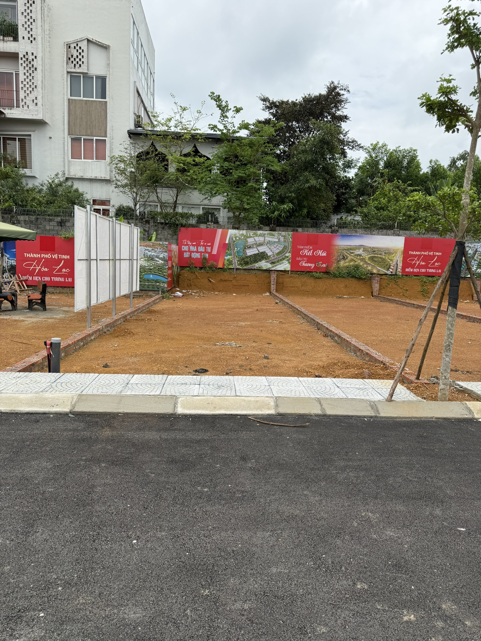 Bán lô đất La Gián - Thổ cư 100% - Đã có sổ