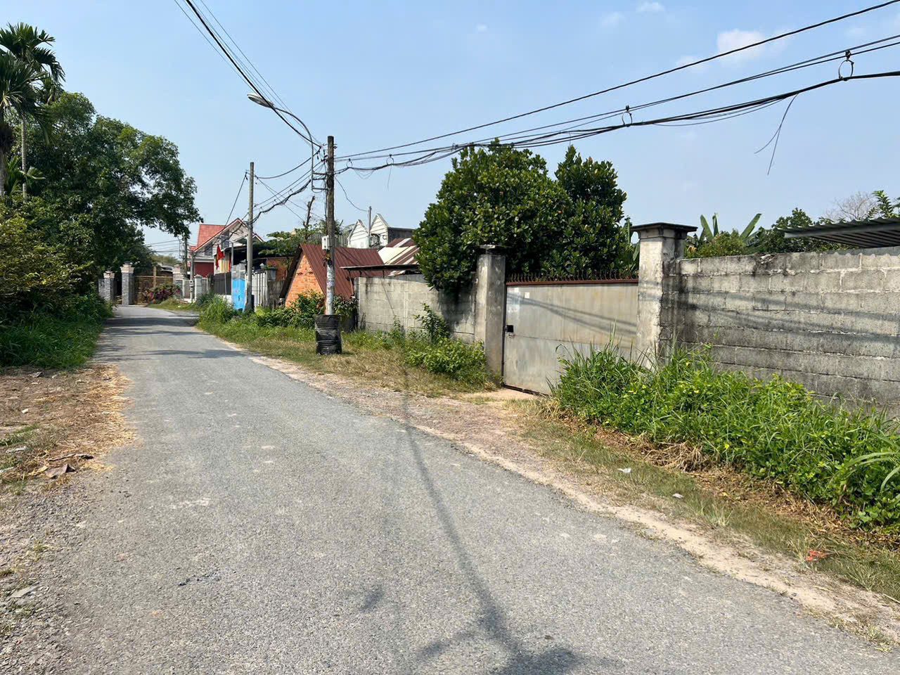 Bán đất 2168.5m² có sẵn 300m² thổ cư ngang 38m tại Xã Củ Chi