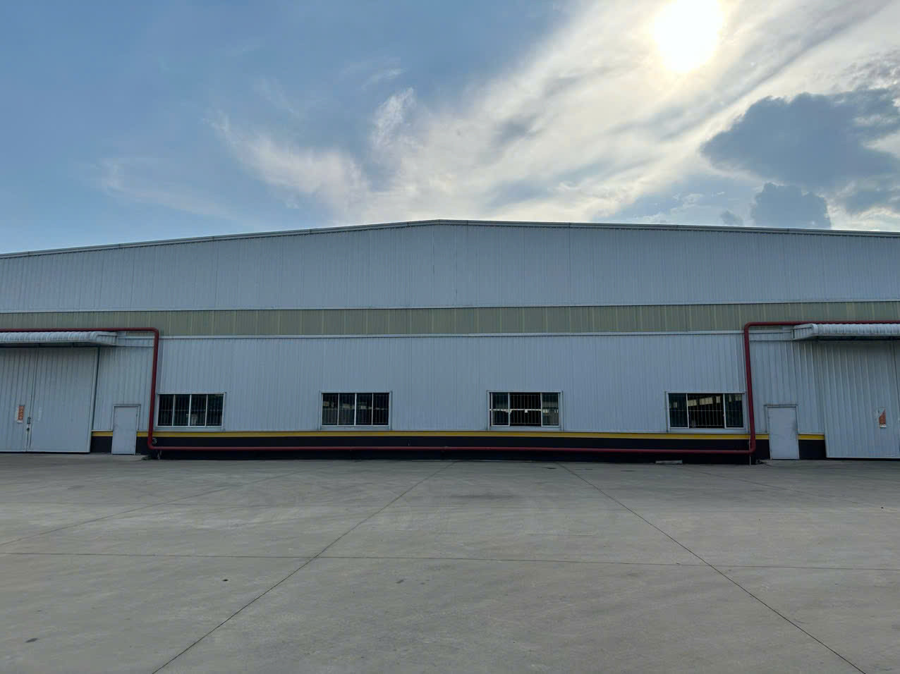 Cho thuê Kho, nhà xưởng 14000m² giá 500 triệu/ tháng tại Xã Củ Chi TP. Hồ Chí Minh