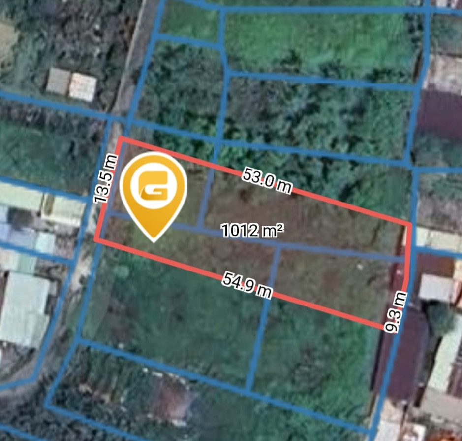 Bán đất 1005m² ngang 300m giá 7.5 tỷ Xã Củ Chi