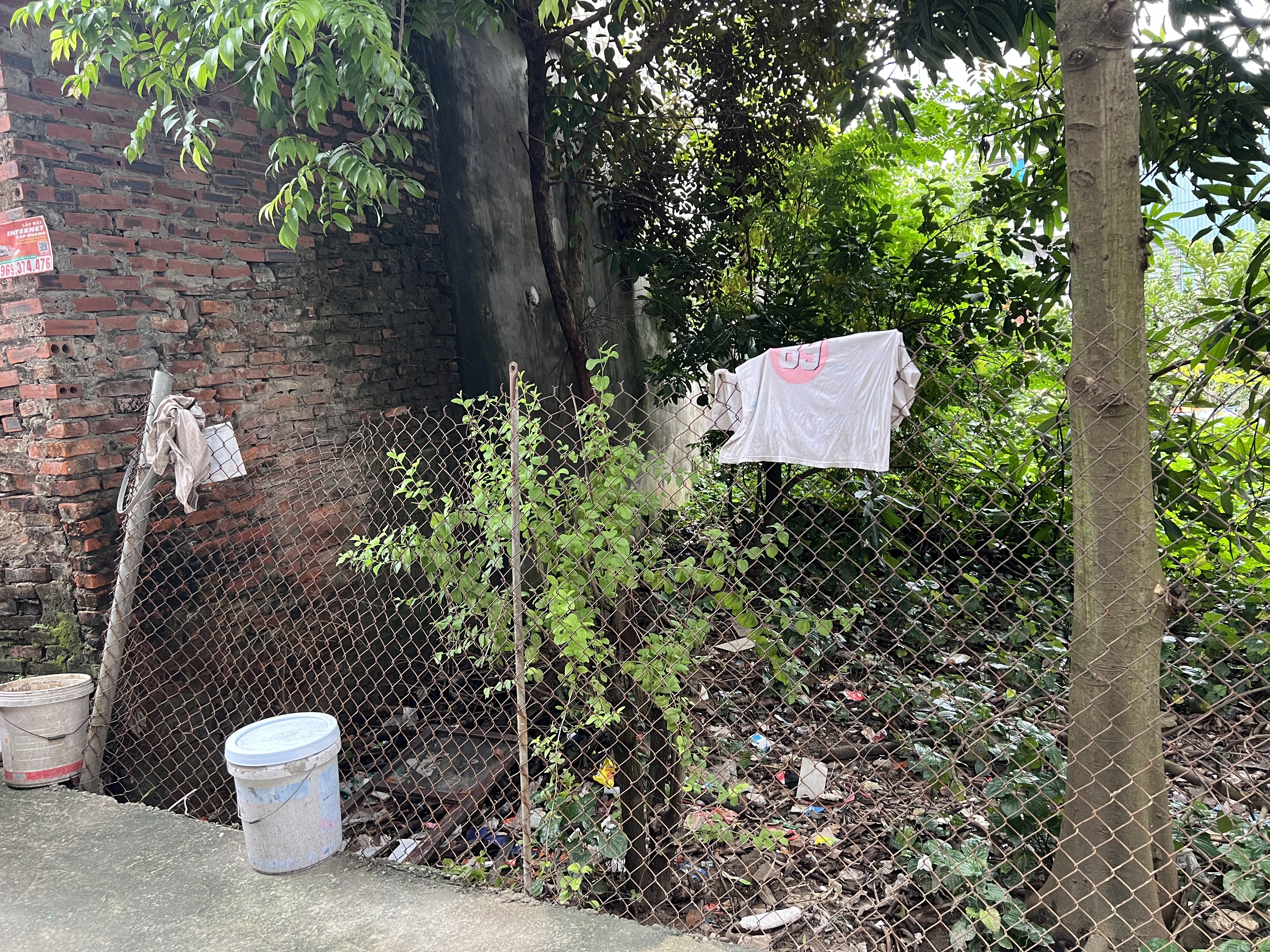 Bán đất thôn Cầu Cự Khê Thanh Oai