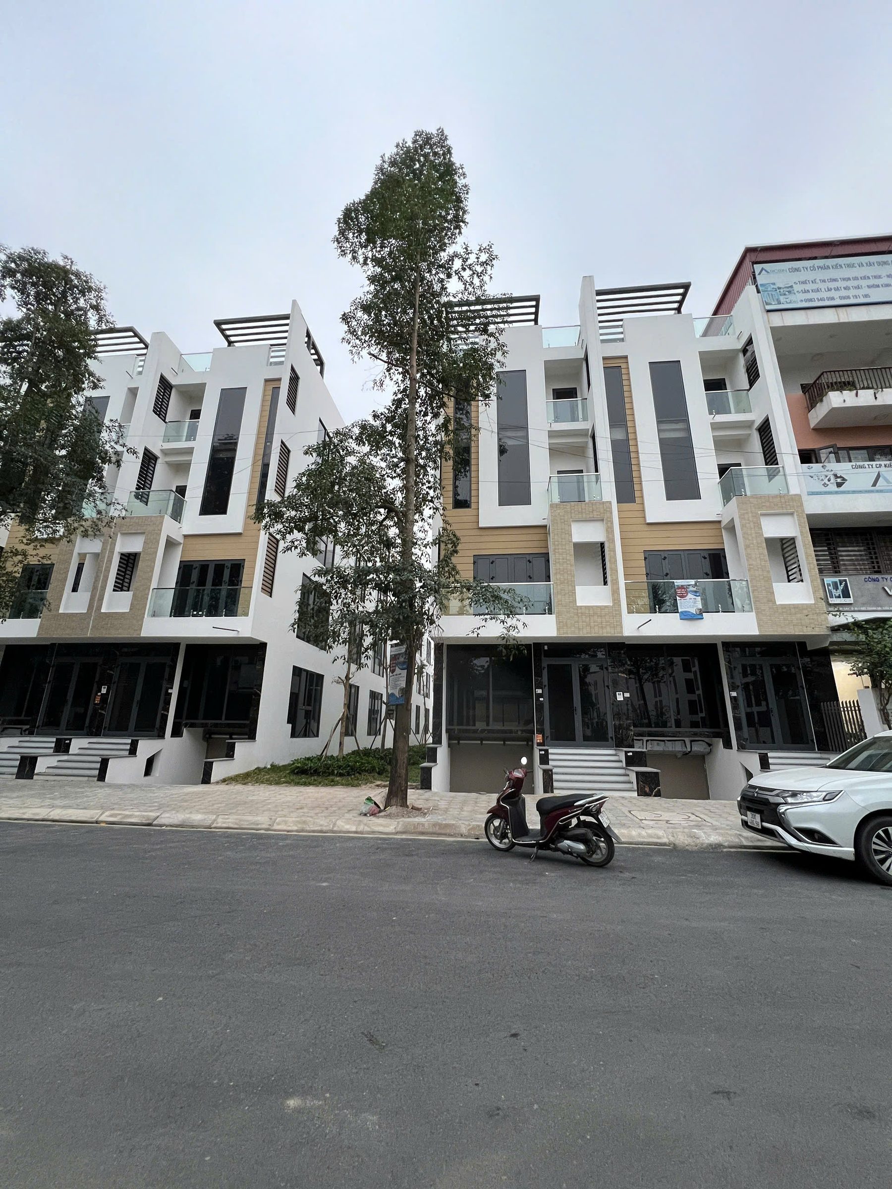 CHO THUÊ LIỀN KỀ BIỆT THỰ KĐT THANH HÀ