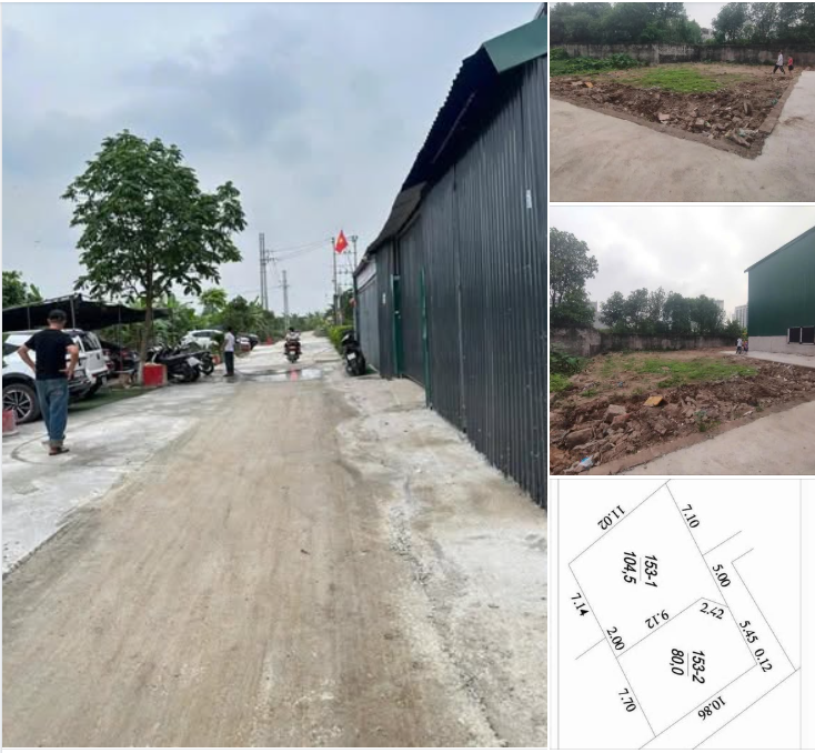 Chính chủ gửi bán lô đất Thôn Khúc Thuỷ Bình Minh giáp khu đô thị Thanh Hà.