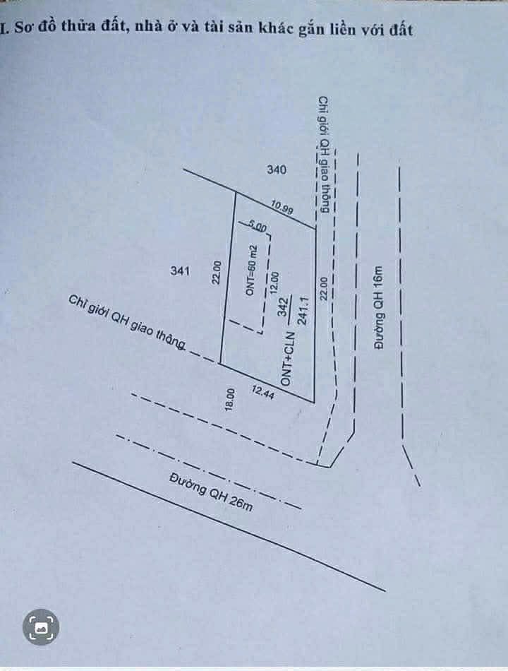 Bán đất 241.1m² có sẵn 60m² thổ cư ngang 12m giá 3.2 tỷ tại Xã Cư M’gar