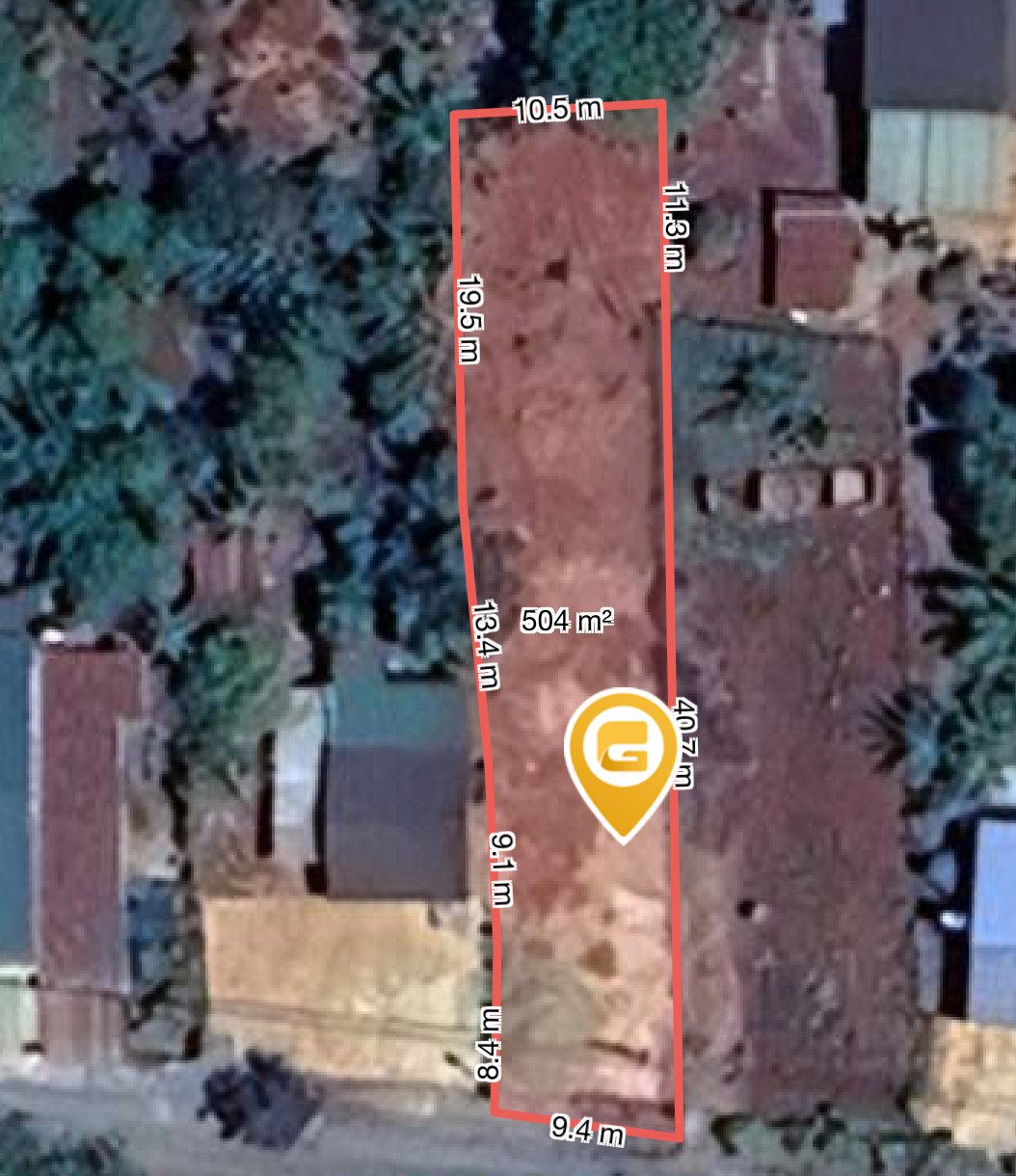 Bán đất 501m² có sẵn 120m² thổ cư ngang 9.5m giá 2.09 tỷ tại Xã Cư M’gar