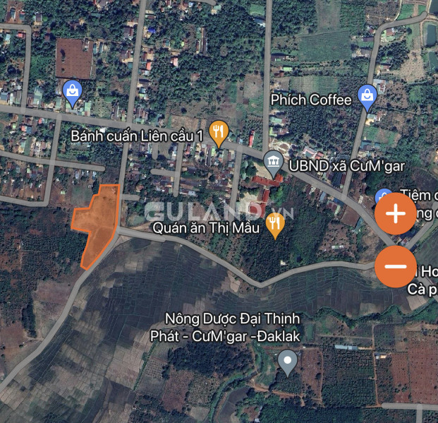BÁN LÔ ĐẤT VIEW CỰC ĐẸP, TẠI XÃ CƯMGAR 7.8 SÀO GIÁ BÁN 4 TỶ 8