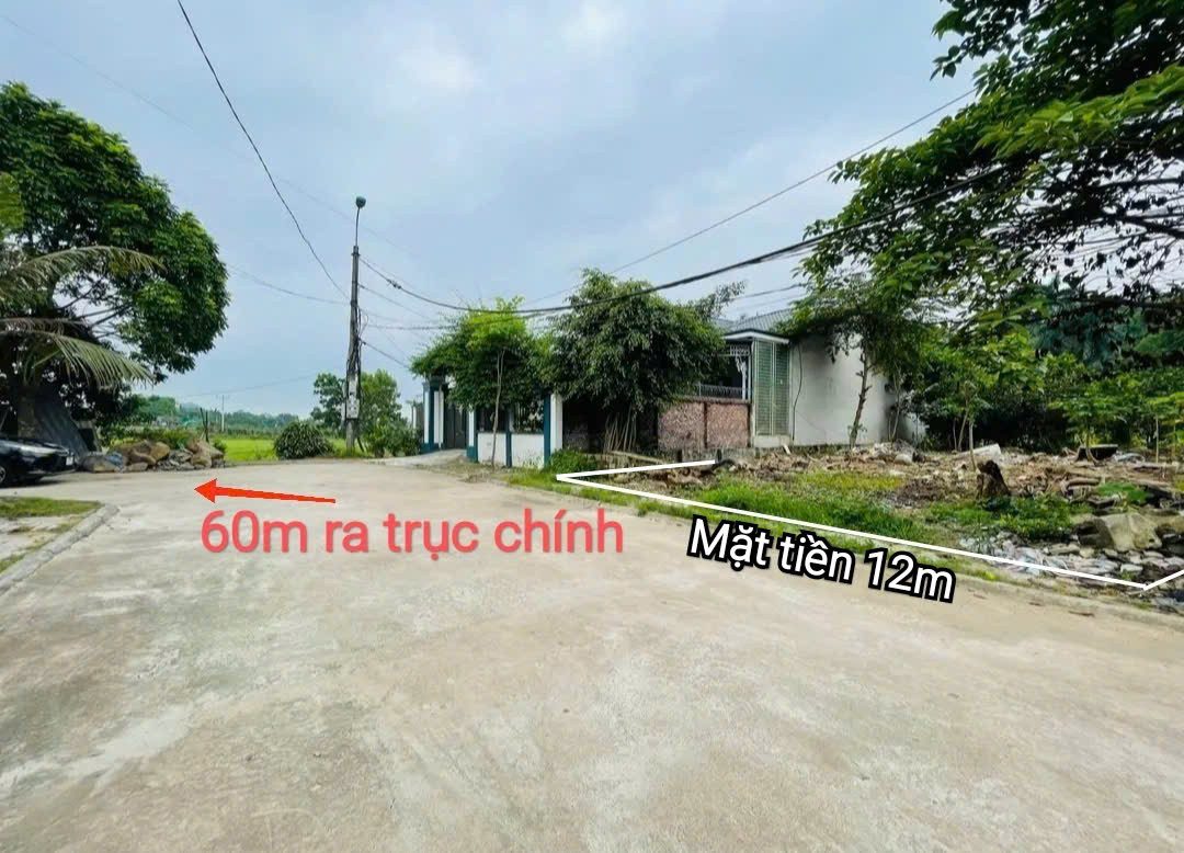 318.8m full thổ cư - mặt tiền 12m - đường thông, gần dự án nghỉ dưỡng