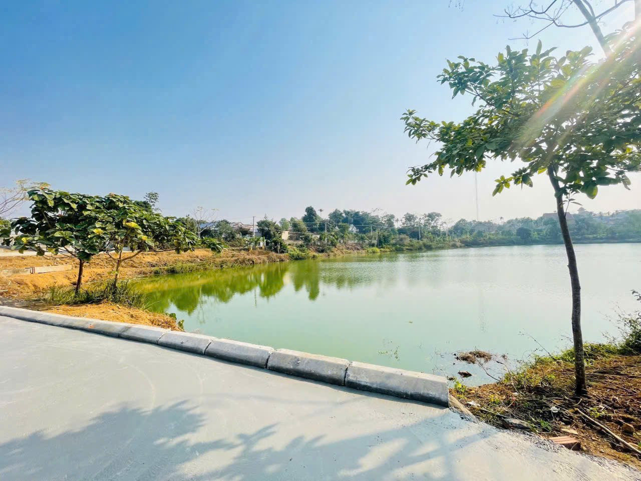150m 70tc - view hồ Gò Mè - đối diện khu nghỉ dưỡng Lasaveur - giá đầu tư