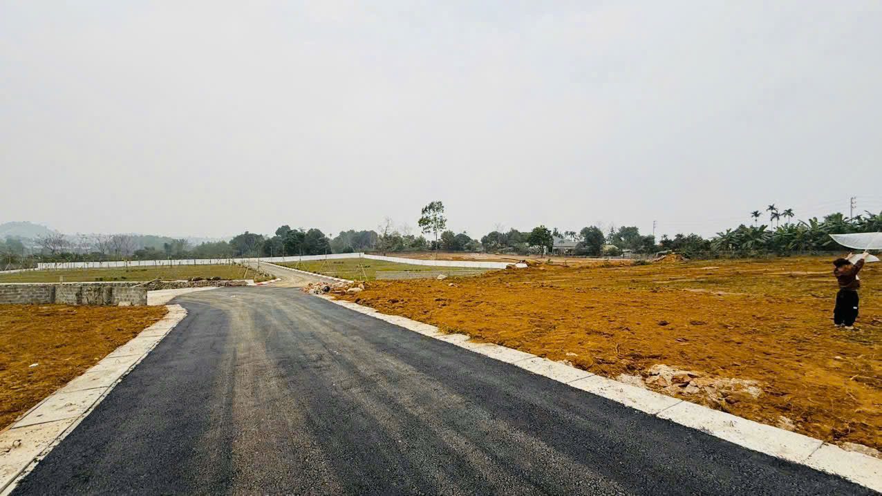 4 lô đất nghỉ dưỡng 1051m đến 1600m - gần nhà văn hóa - Cư Yên, Lương Sơn - giá đang tốt