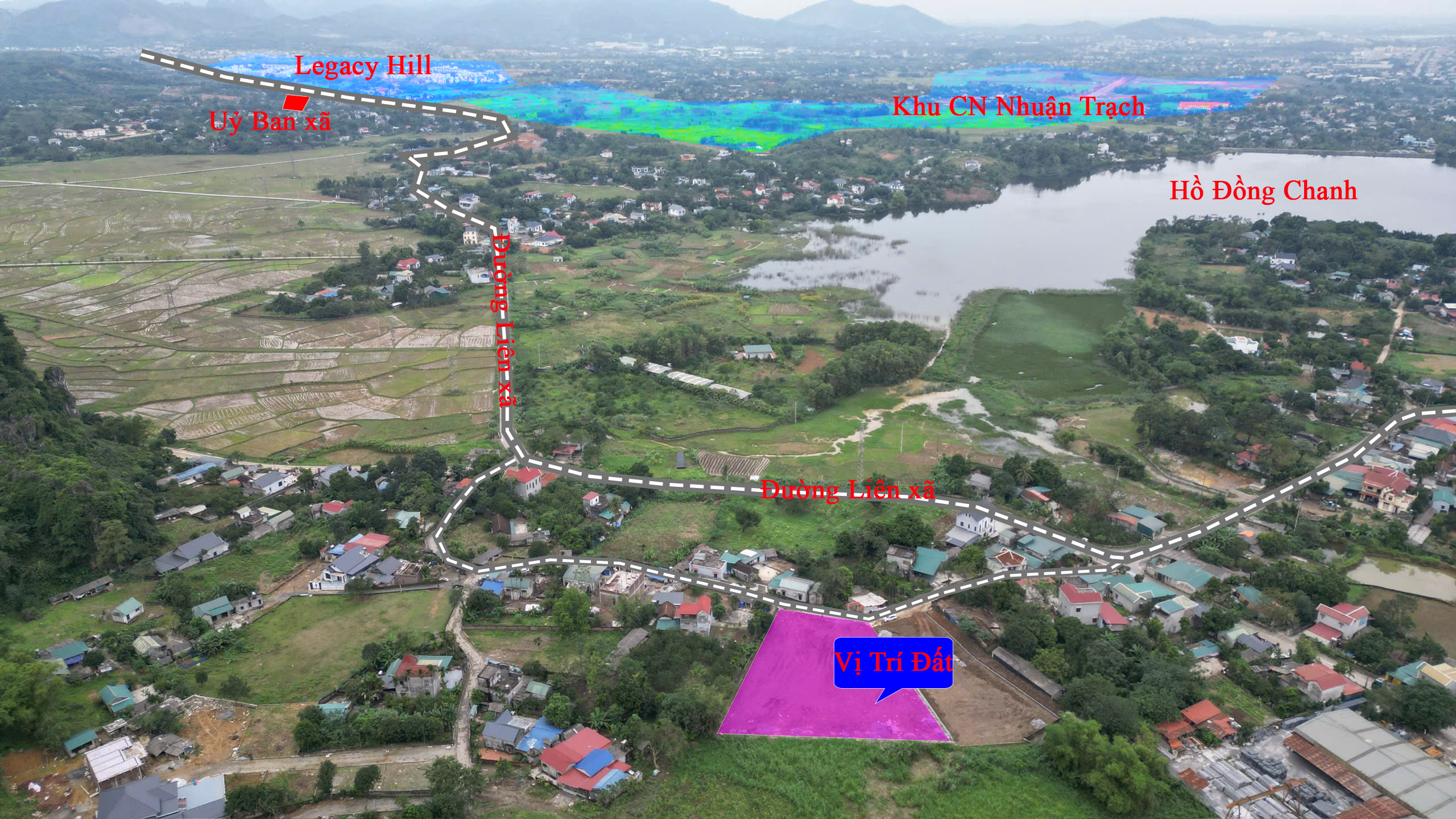 GIÁ CHỈ VÀI TRIỆU/M² – RẺ NHẤT THỊ TRƯỜNG CƯ YÊN LƯƠNG SƠN