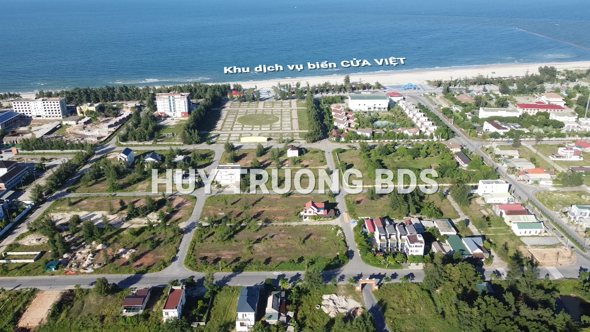 Bán đất 200m² full thổ cư ngang 10m giá 2.9 tỷ tại Xã Cửa Việt