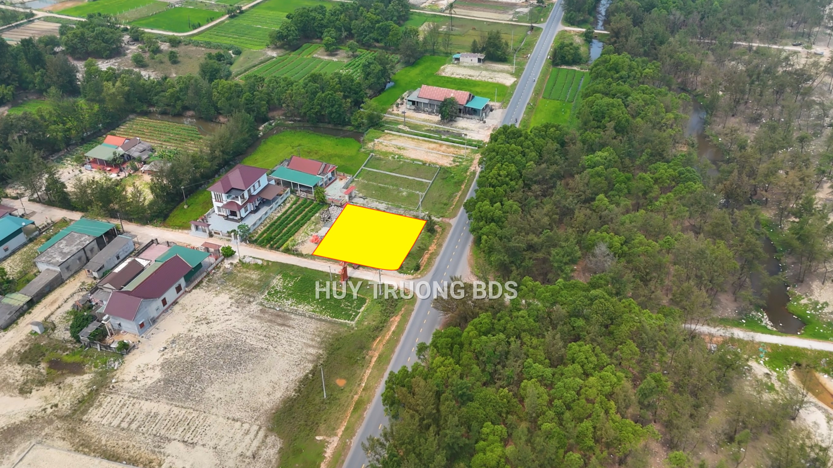 Bán đất biển Gio Hải 17m ngang đường Quốc phòng