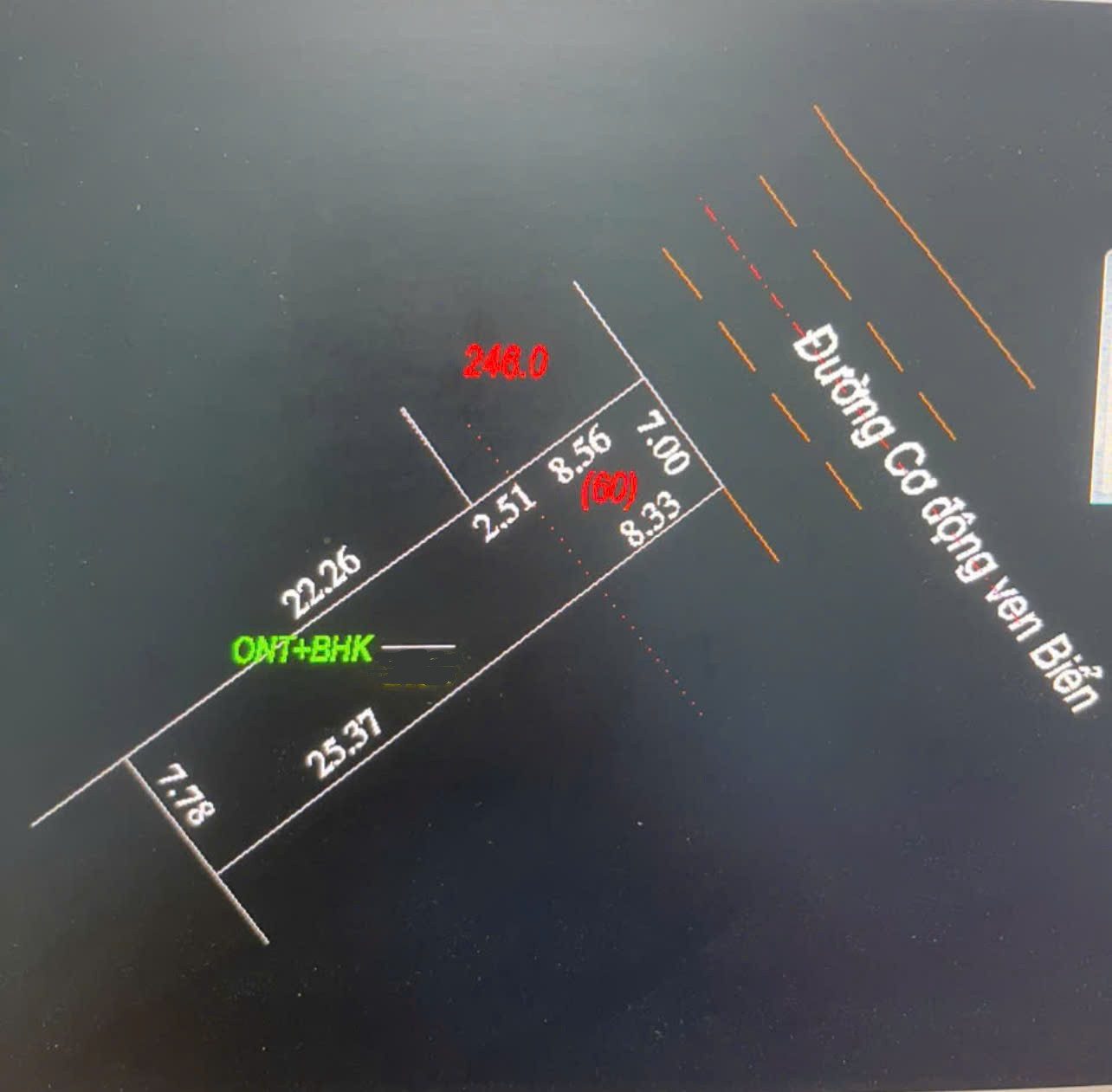 Bán đất biển Gio Hải - mặt tiền quốc phòng
