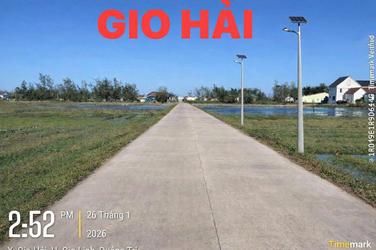 Bán đất 235m² full thổ cư ngang 10.2m giá 1.86 tỷ tại Xã Cửa Việt