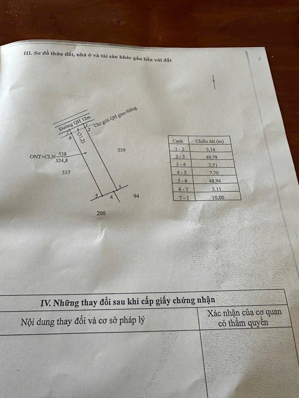 Bán nhà 2868.4m² có sẵn 60m² thổ cư ngang 10m giá 1.9 tỷ tại Xã Cuôr Đăng