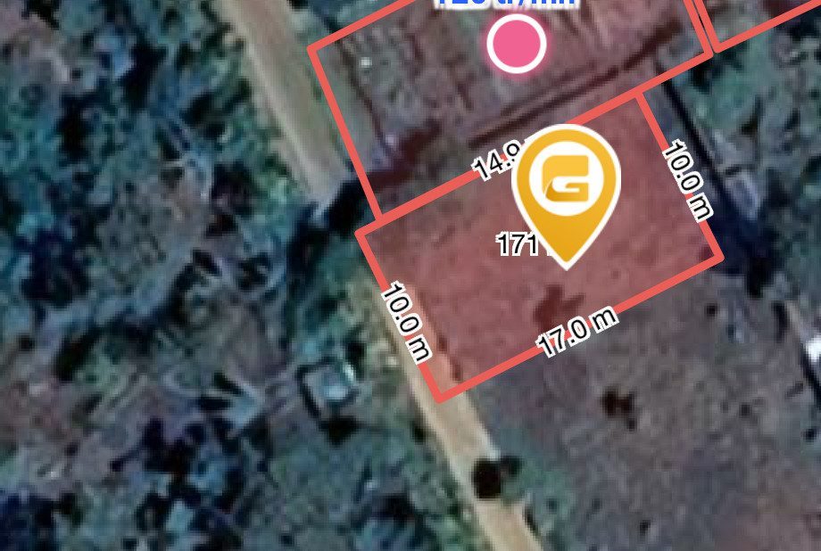 Bán đất 170m² có sẵn 60m² thổ cư ngang 10m giá 780 triệu tại Xã Cuôr Đăng
