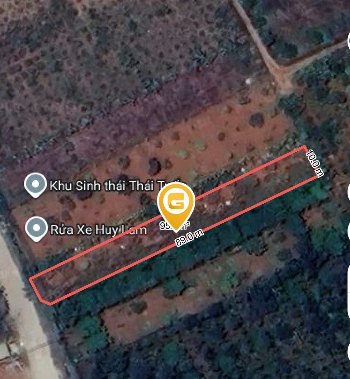 Bán đất 946.3m² có sẵn 100m² thổ cư ngang 10.5m giá 5 tỷ tại Xã Cuôr Đăng