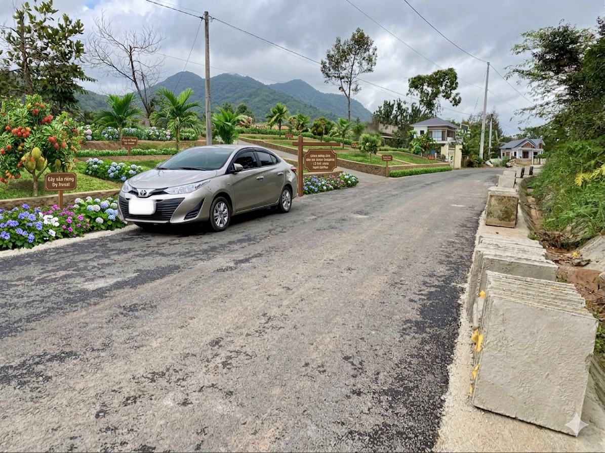 Đất 3,339m2 Cách nút giao cao tốc Tân Phú - Bảo Lộc (ĐT.721) chỉ 10-20 km TẠI ĐẠ HUOAI, LÂM ĐỒNG