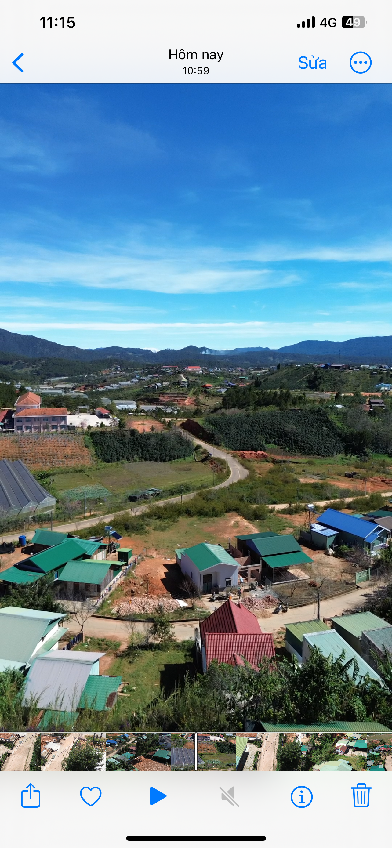 Bán 400m2 đất full tc KDC trung tâm Đạ Nhim