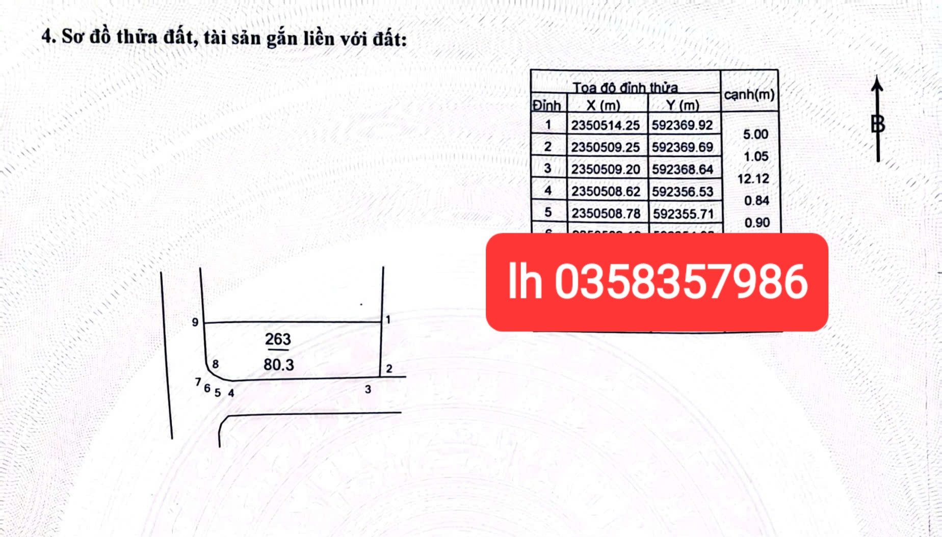 Bán đất 80.3m² ngang 5m giá 2.09 tỷ Xã Đa Phúc