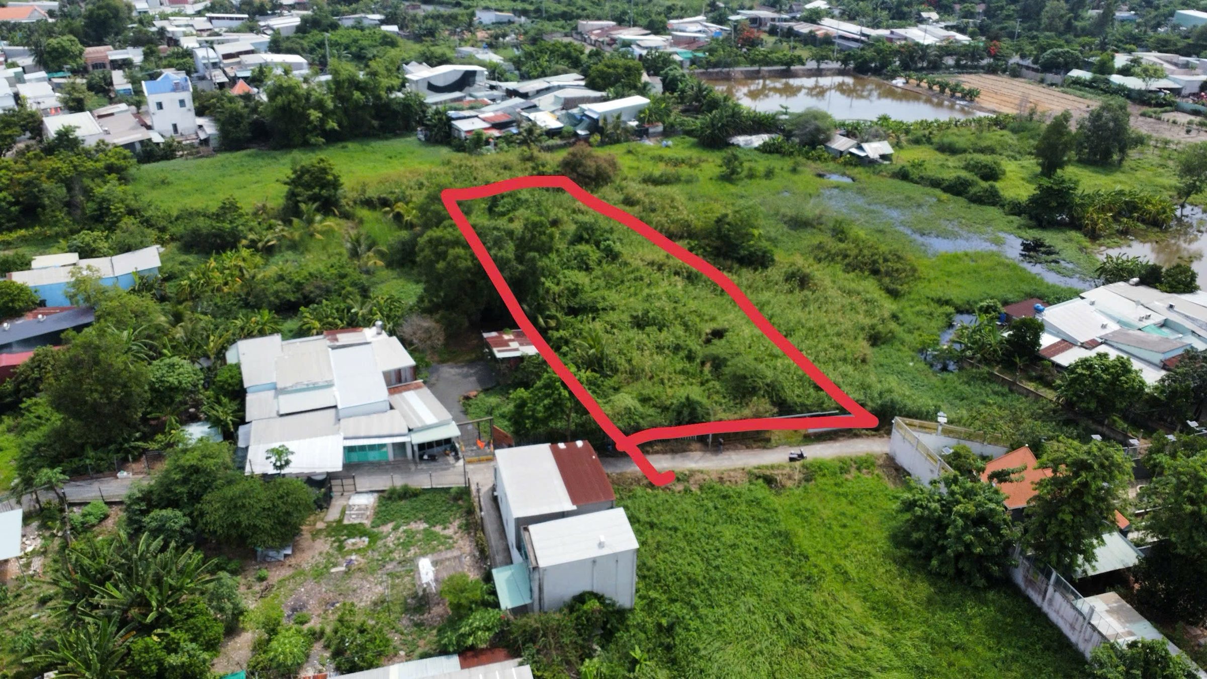 Bán Đất 1357m2 tại  Xã Đa Phước Huyện Bình Chánh TP. Hồ Chí Minh