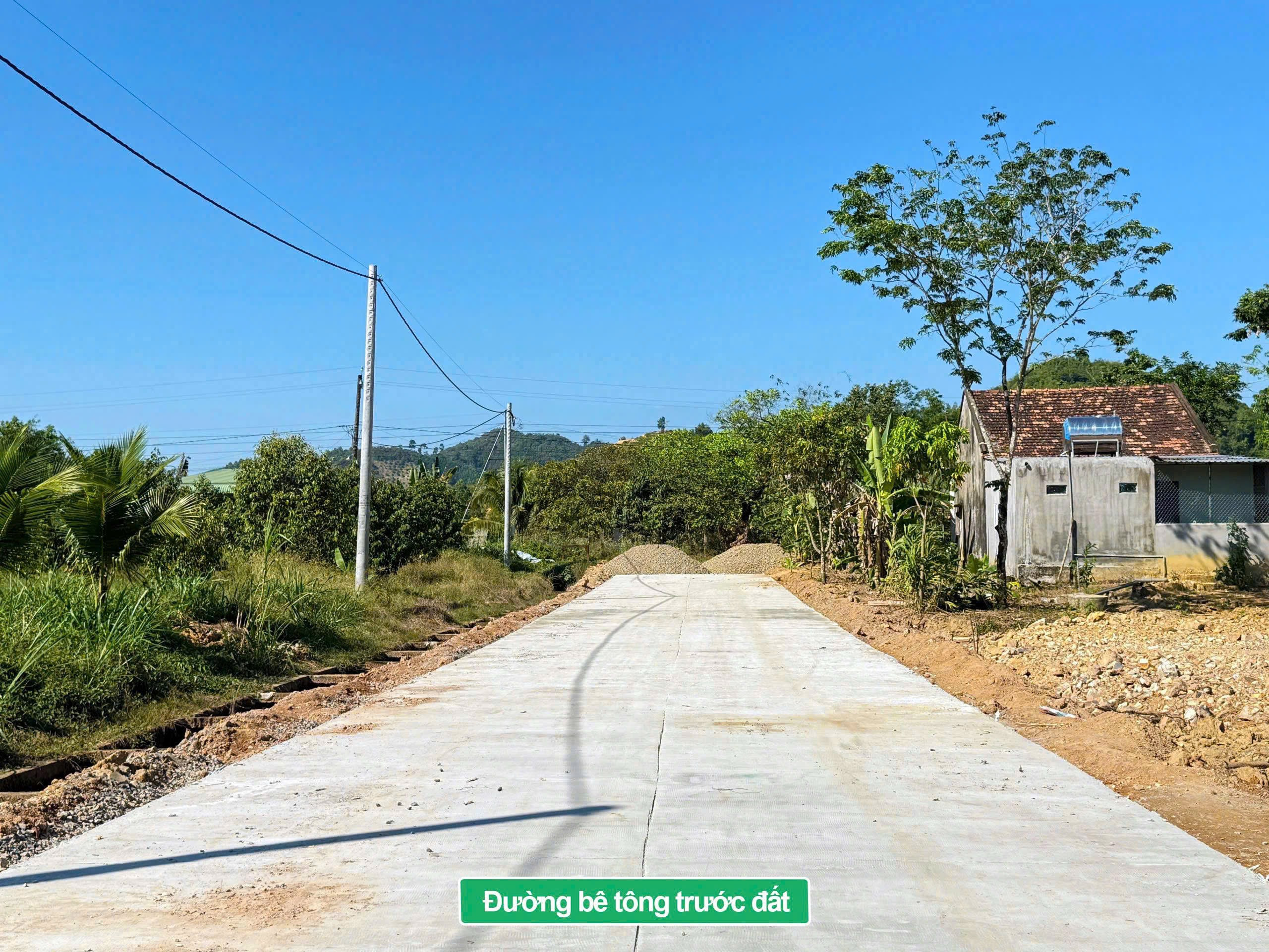 Bán đất 124m² có sẵn 80m² thổ cư ngang 5m giá 279 triệu tại Xã Đạ Tẻh
