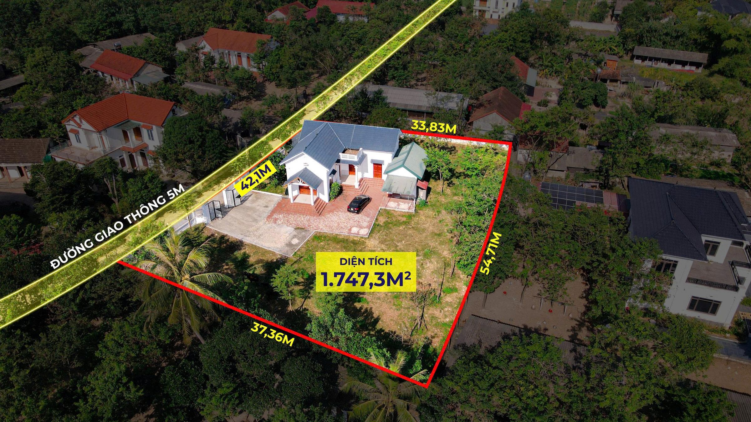 TÂM ĐIỂM MỚI TẠI ĐẠI ĐÌNH - TAM ĐẢO – BIỆT THỰ SẴN KHAI THÁC, GIÁ CHỈ HƠN 5TR/M²