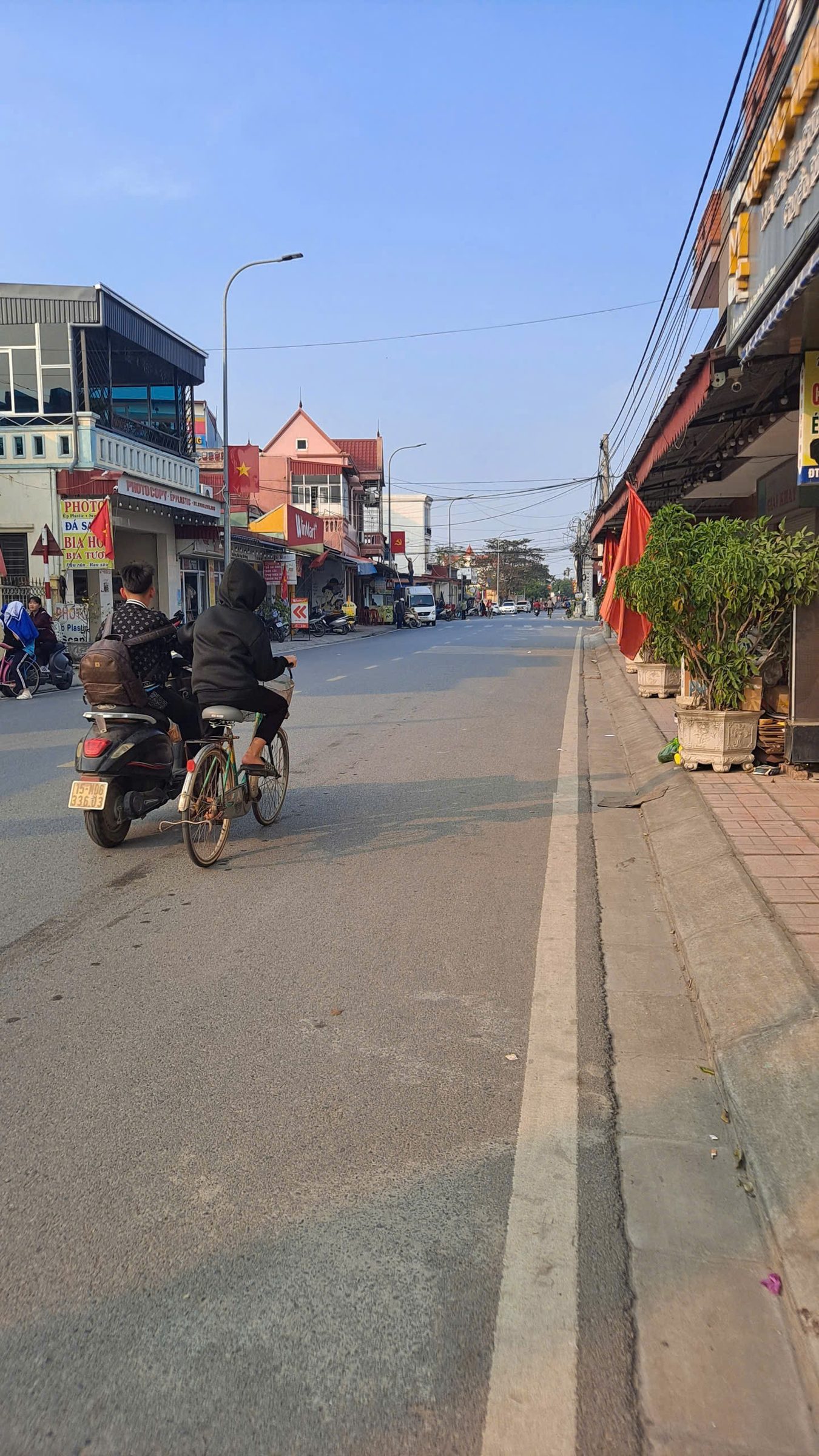 5KM201  BÁN LÔ ĐẤT NGÕ THÔNG – GẦN UBND ĐẠI ĐỒNG – GẦN Vinhomes Dương Kinh 🔥