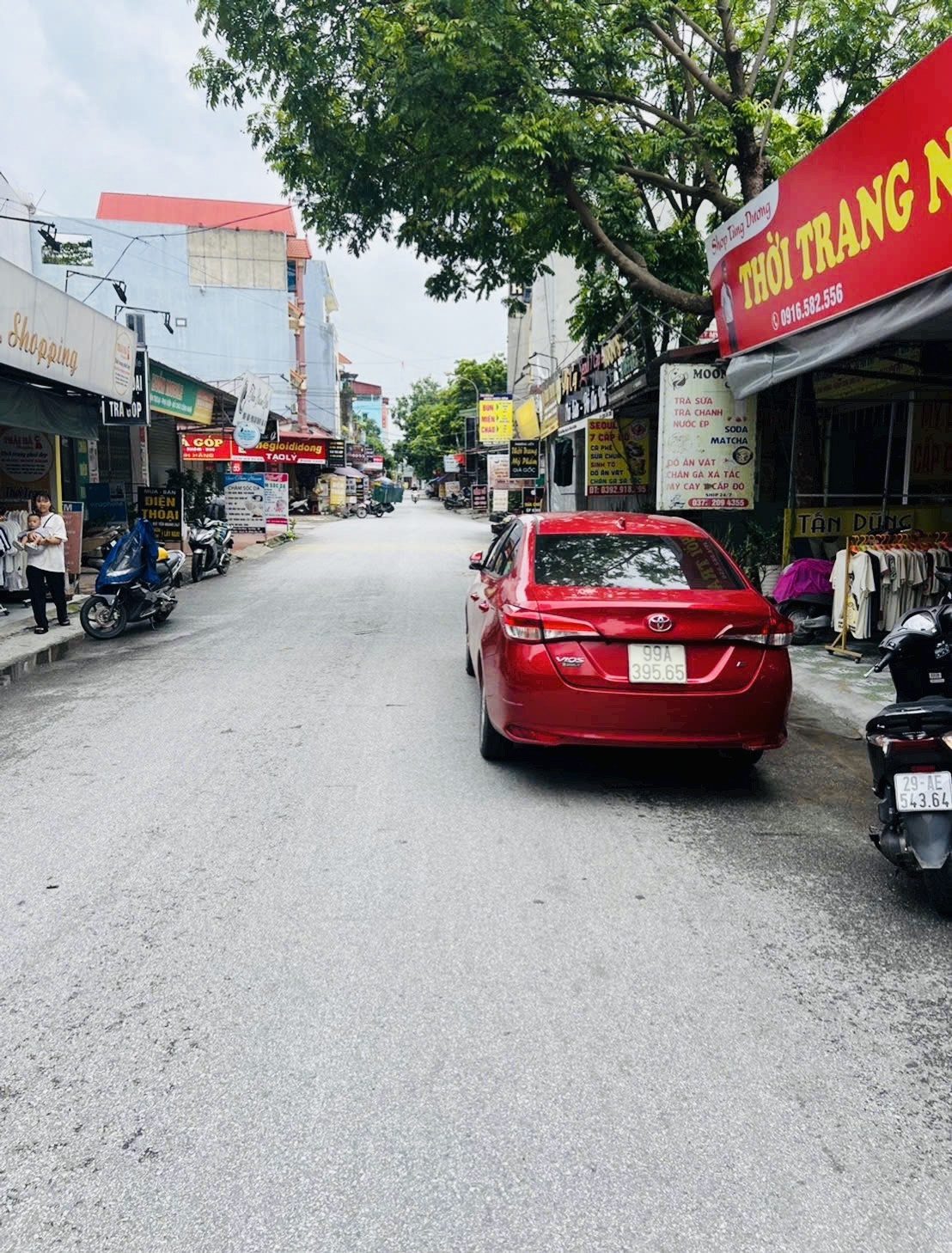 Hàng hiếm ngay trung tâm Chợ Móng , sát KCN Tiên Sơn-vị trí vàng cho mọi loại hình kinh doanh