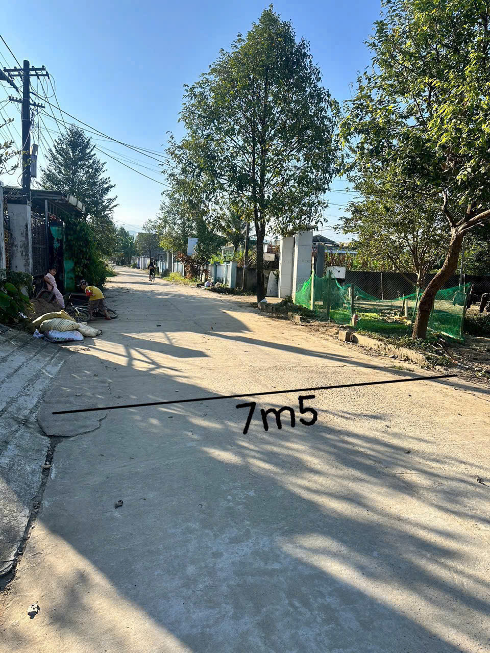 SỞ HỮU NGAY LÔ MẶT TIỀN 7,5M - ĐÔNG PHÚ - THANH KHOẢN CAO