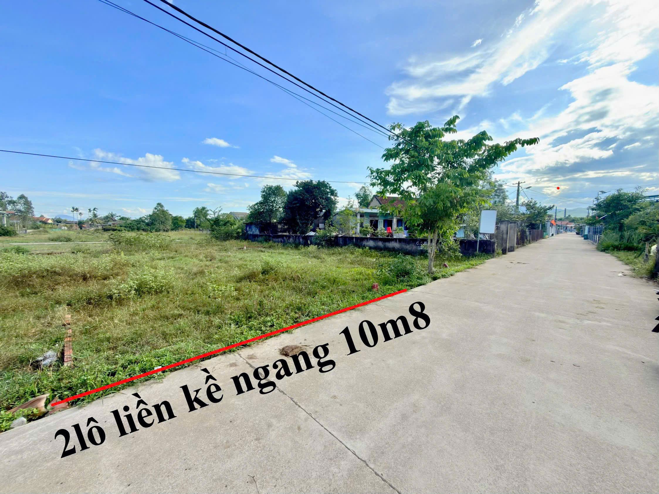 SIÊU PHẨM MẶT TIỀN ĐÔNG PHÚ 2 - GIÁP RANH HOÀ VANG - KHÔNG NGẬP LỤT