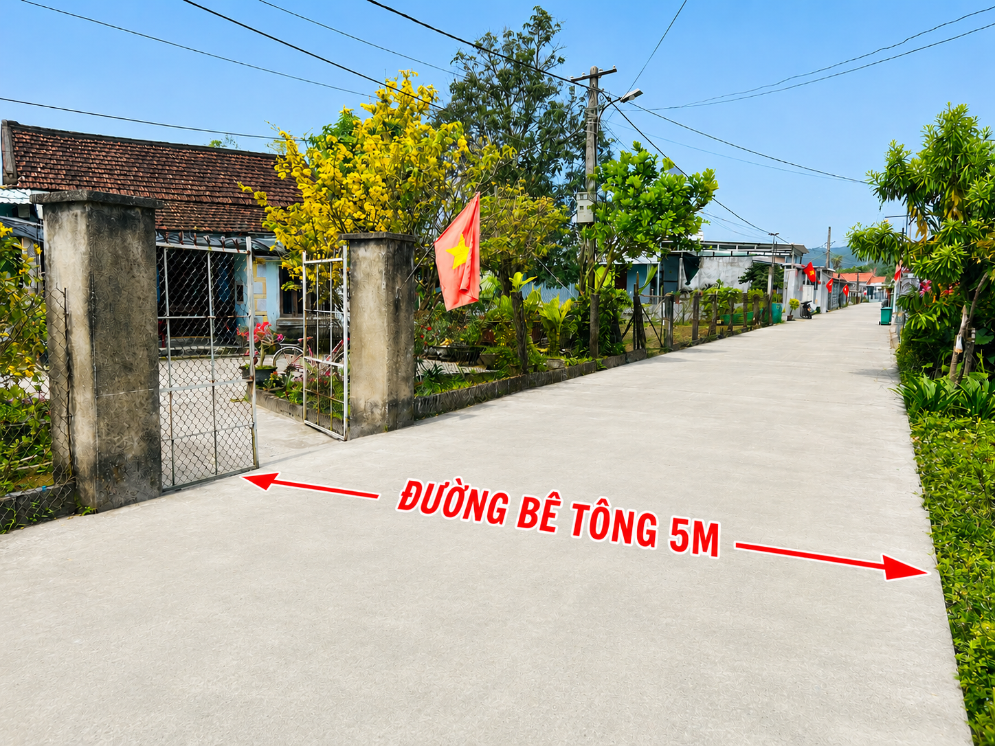 Cần bán lô đất giáp sát Hòa Vang - Gần cầu Quảng Đà , trục chính thông ra quốc lộ 14B