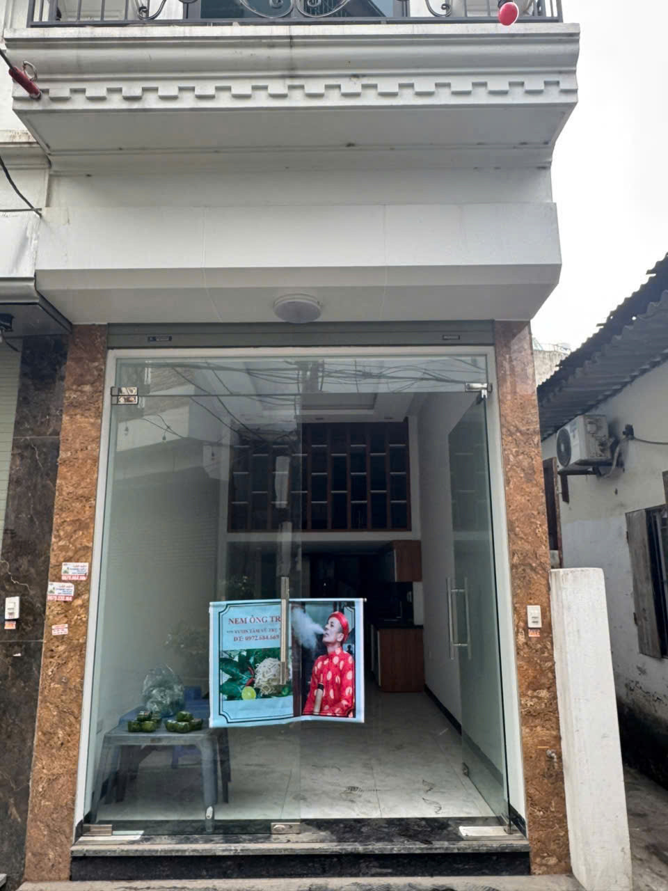 Cần bán nhà xã Đại Thanh,gần Cầu Tó, đã có sổ đỏ, giao thông thuận tiện