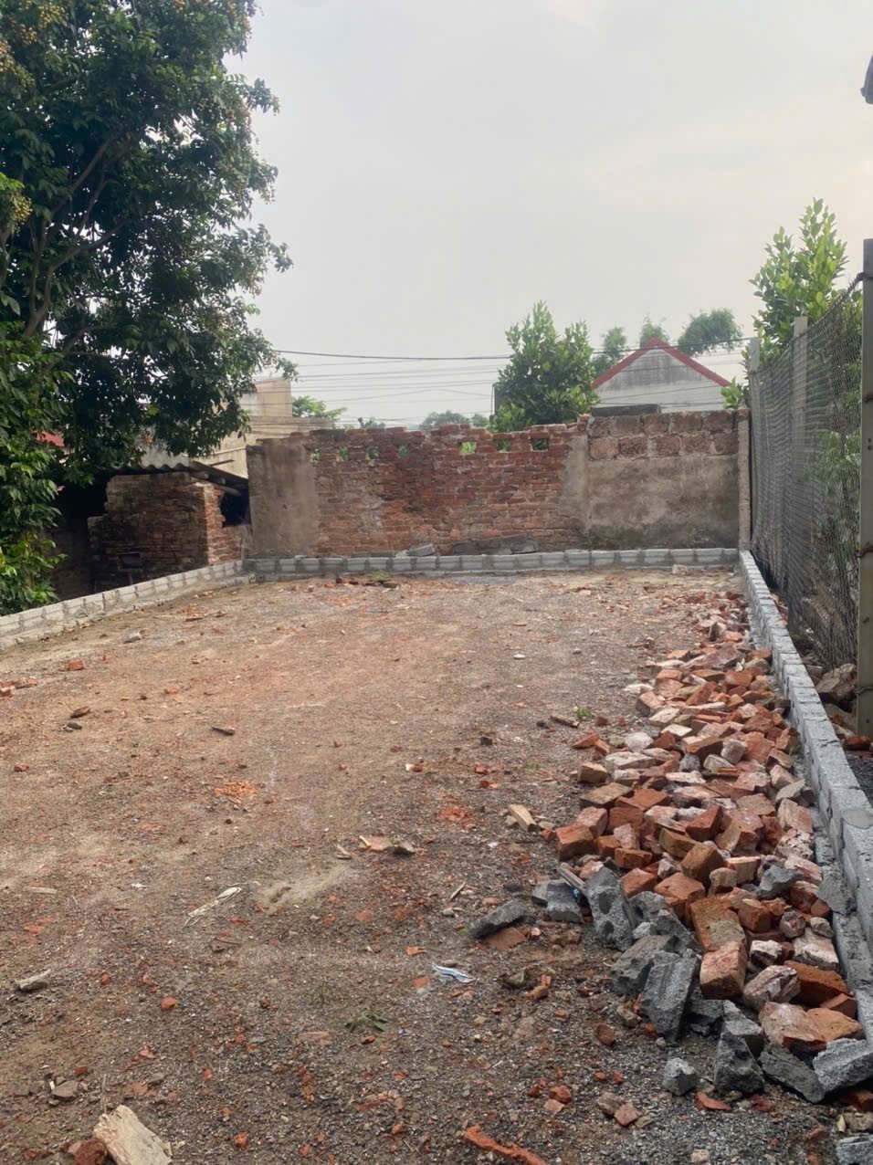 Bán đất 82,7m² full thổ cư ngang 5,7m giá 1.5 tỷ tại Xã Đại Xuyên