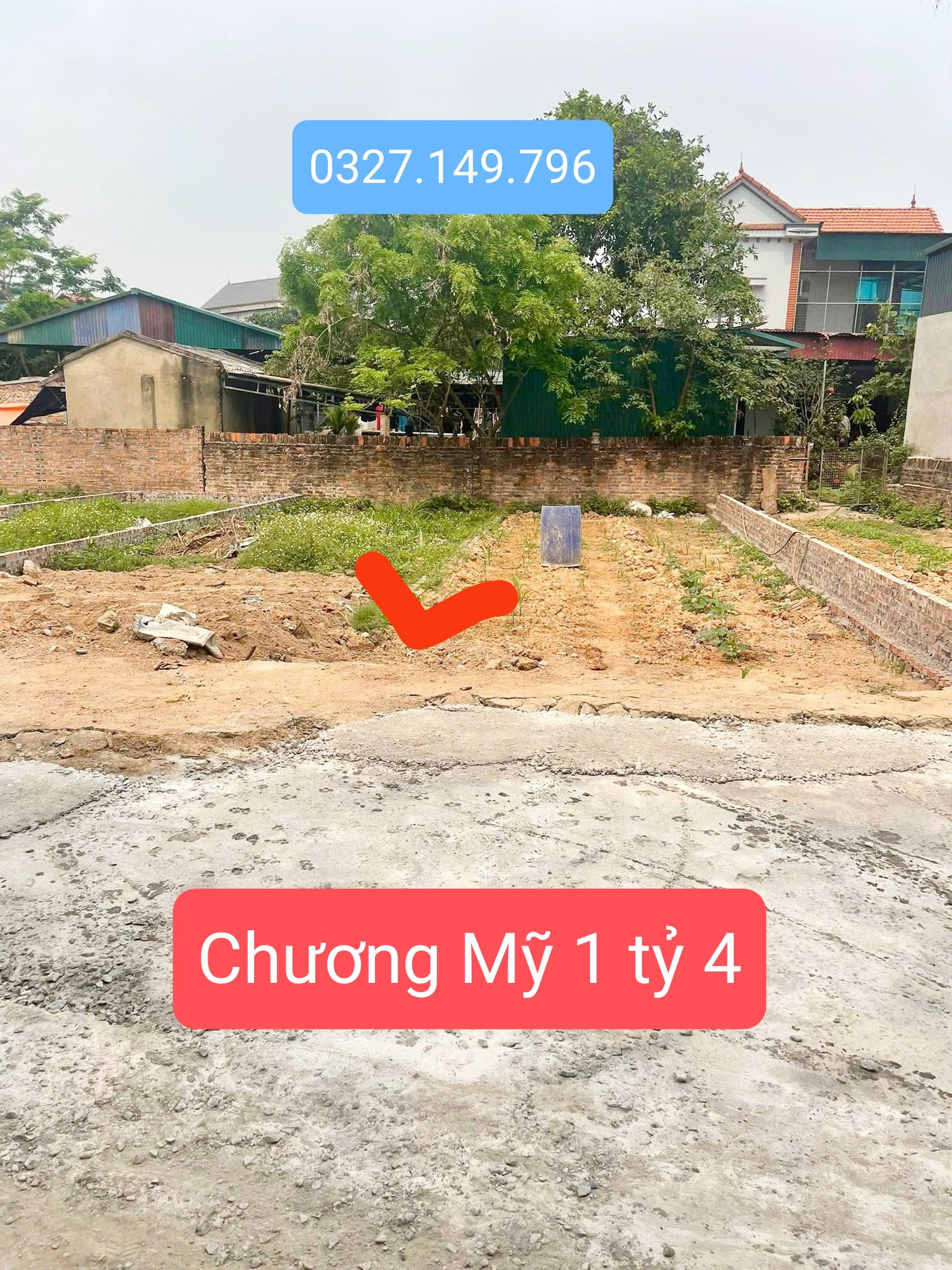 Bán đất Xuân Mai Hà Nội 1 tỷ 4