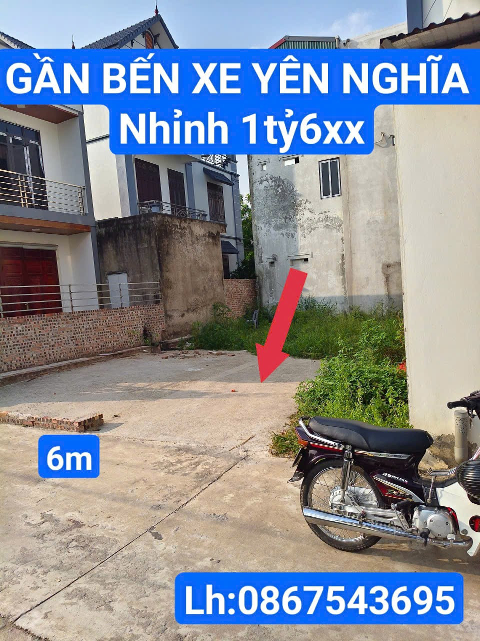 Cần ban gấp mảnh đất này để lấy tiền xây nhà cho em trai lấy vợ