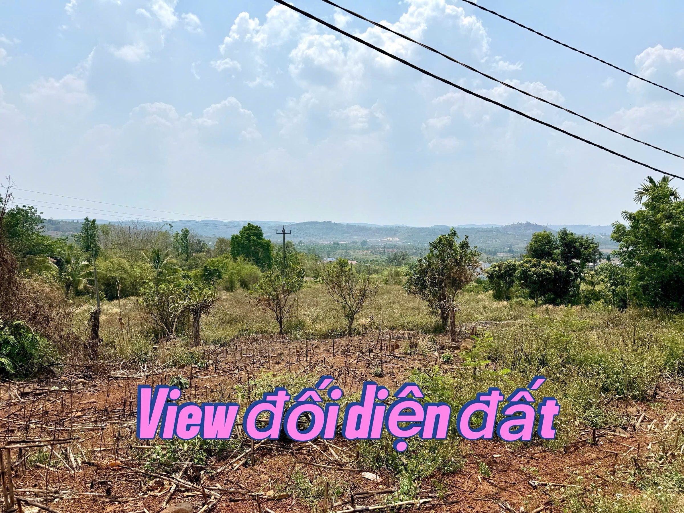 Bán đất 537m² có sẵn 100m² thổ cư ngang 10m giá 498 triệu tại Xã Đắk Mil