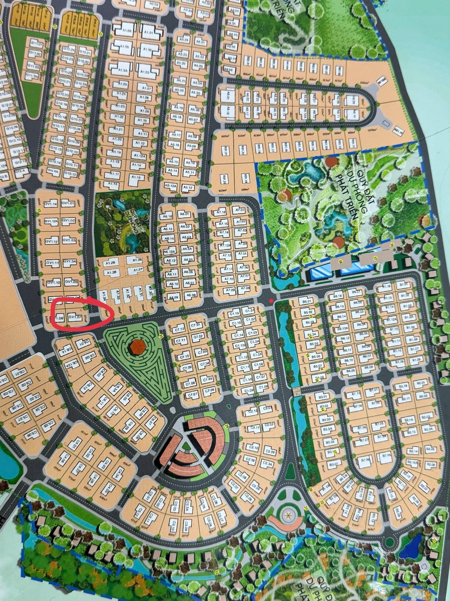 bán lô góc dự án Sun Valley Bảo Lộc, SHR