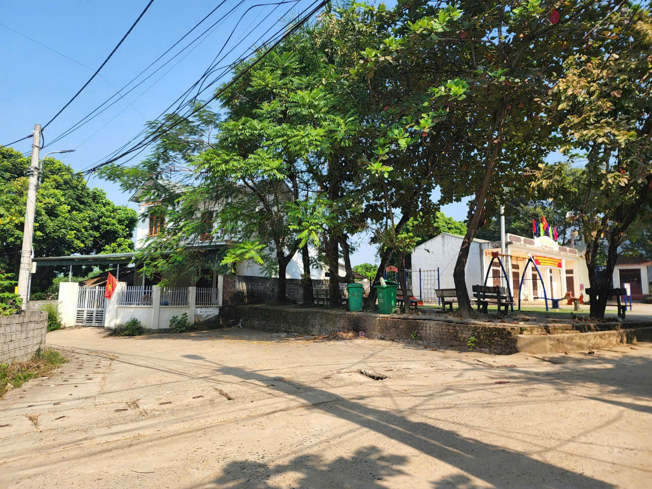 chỉ 740tr sở hữu ngay đất thành phố hòa bình 50m full thổ cư ngay nhà văn hóa cực đẹp