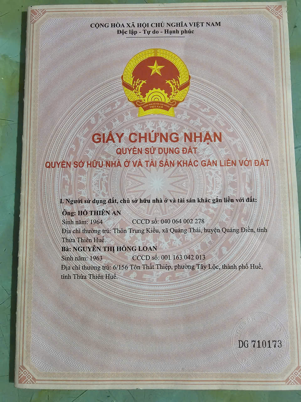 CHÍNH CHỦ BÁN NHANH – Inbox ngay
(Có hoa hồng giới thiệu )