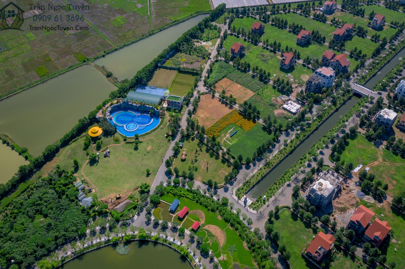 CHÍNH CHỦ BÁN BIỆT THỰ SONG LẬP 200M² THE PHOENIX GARDEN – MẶT ĐƯỜNG LỚN 13.5M
