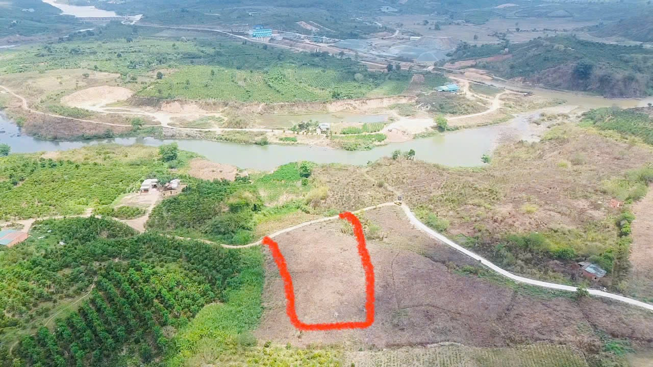 4sào đất Đan Phượng Lâm Hà, Lâm Đồng View hồ