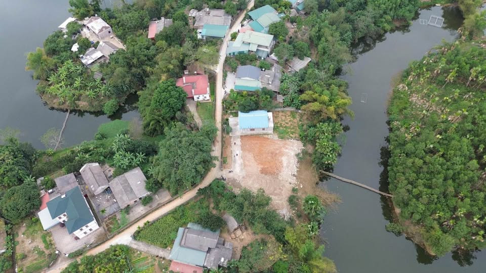 Bán đất 690m² ngang 12m giá 590 triệu Xã Đan Thượng