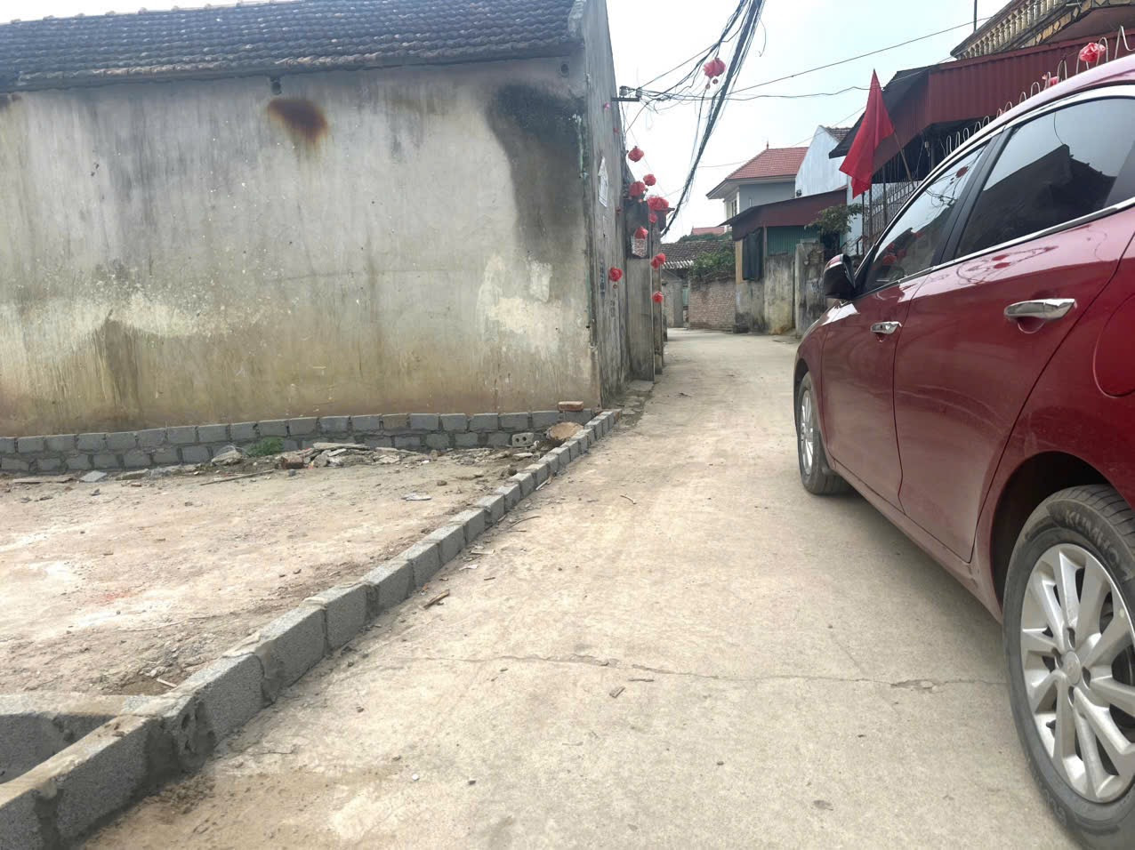 58,8m2 Yên lịch - Dân tiến - Khoái Châu ( cũ )